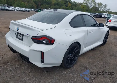 2024 BMW M2 z USA, uszkodzony, nr VIN 3MF13DM07R8E11554